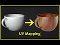 Blender Texturing tutorial - Blender Texture Mapping tutorial (Blender UV mapping simplified)
