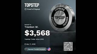 7.5k in payouts on topstep!