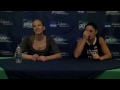 2014-15 GNAC Women's Basketball Championships - Semifinal 1 - WWU 72, SPU 67 OT