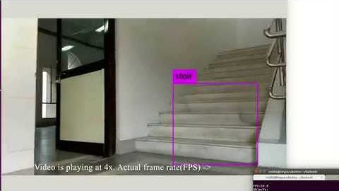 Stair Detection using YOLOv3