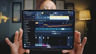 LOGIC PRO FOR IPAD  MY INITIAL THOUGHTS  (AFTER 2 WEEKS USE)