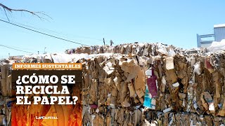 Como se fabrica el papel reciclado - Impremta Novagrafic