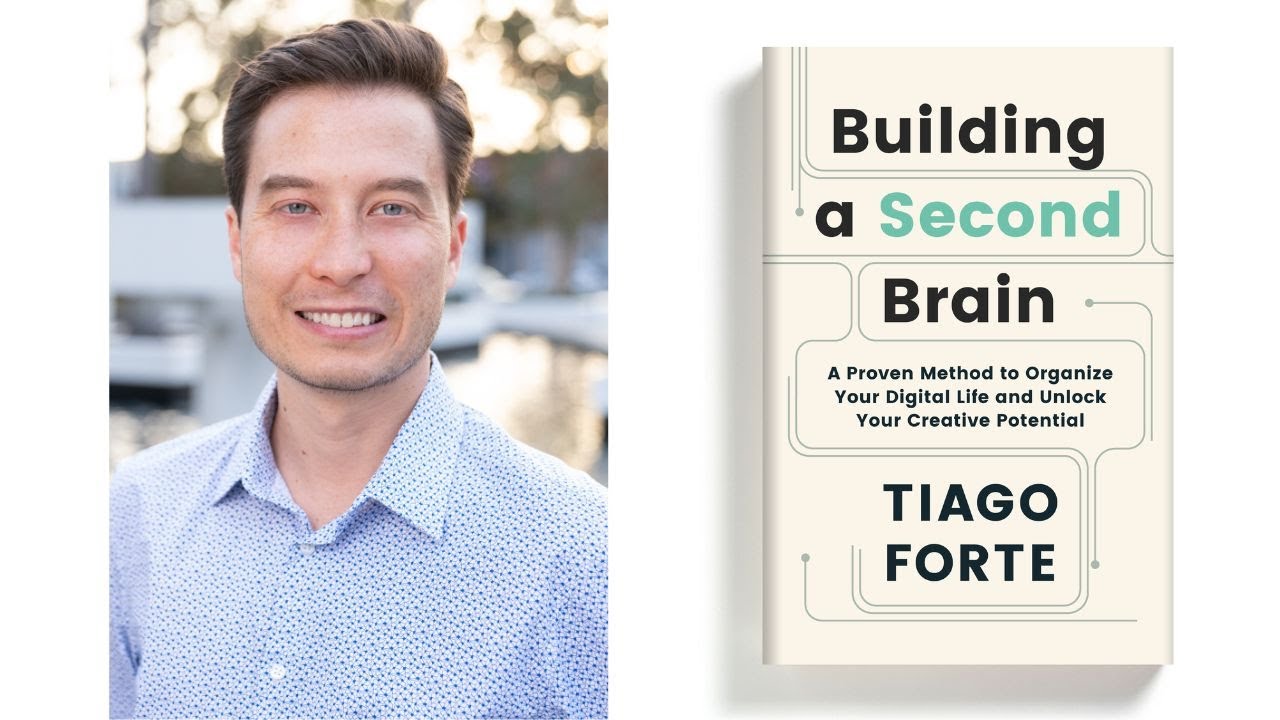Image for How to Build a Second Brain and Take Advantage of What Modern Digital Tools Can Offer webinar