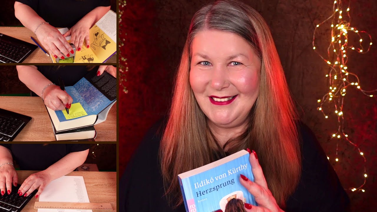 ASMR Library ❘ Bücherei Roleplay / Stamping / Writing / Typing / Page Flipping ❘ Deutsch ❘ German