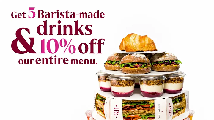 Make every day a little bit Pretter with Club Pret