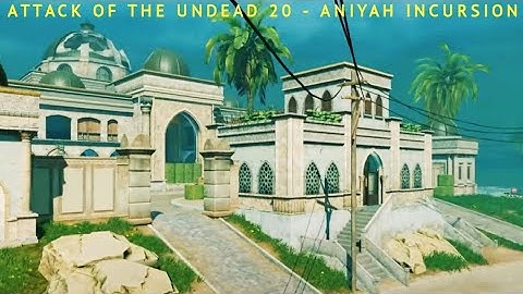 ATTACK OF THE UNDEAD 20 MISSION - ANIYAH INCURSION MAP - FEATURED - MULTIPLAYER MODE - COD MOBILE