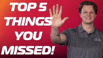 Top 5 Things You Missed from Rockwell Automation Fair 2024!