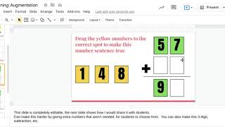 Blended Learning: Slides Augmentation