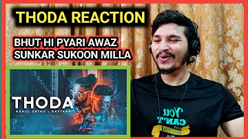 THODA RAHUL SATHU REACTION - THODA RAFTAAR REACTION - THODA RAFTAAR X RAHUL SATHU