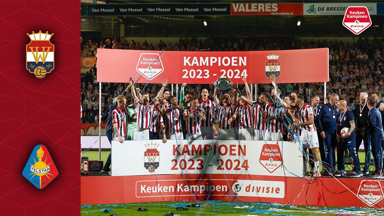 ❤️🤍💙 WILLEM II PROMOVEERT NAAR DE EREDIVISIE 🥳🆙 | Samenvatting FC Dordrecht - Willem II