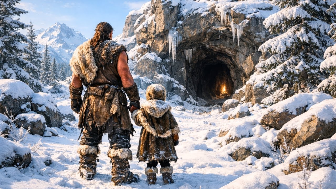 Abandoned in Winter, Mountain Man Protected a Little Girl—The Hidden Tunnel Held $290 Million