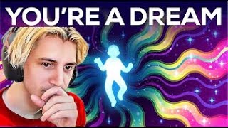 You're a Dream of the Universe (According to Science) | xQc Reacts