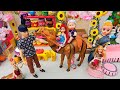 Barbie doll all day routine in indian villagesuhana ki kahani part234barbie doll bedtime story