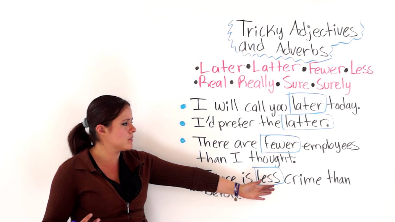 english-grammar-tricky-adjectives-and-adverbs-youtube