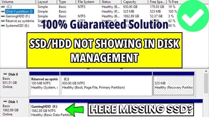 How to Fix SSD Not Showing in Disk Management (2024)