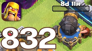 Clash of Clans - Gameplay Walkthrough Part 832 (iOS, Android)