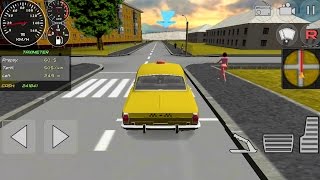 Russian Taxi Simulator 2016 Android Gameplay HD #1 screenshot 4