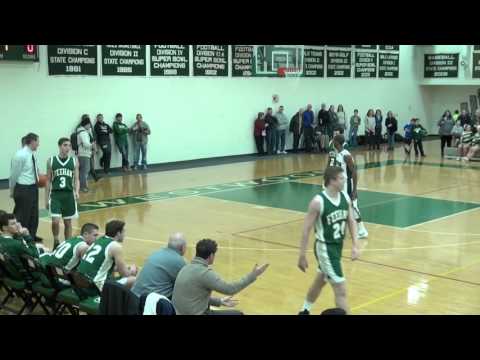 Boys Varsity Basketball vs. Bishop Feehan 1/31/16