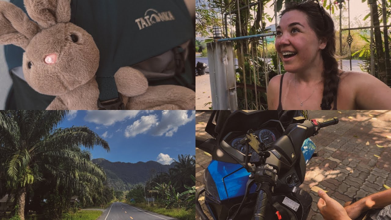 Пхукет 2025｜потеряли ключи от мопеда｜как завести honda forza 350 без ключа｜Краби, Ао Нанг