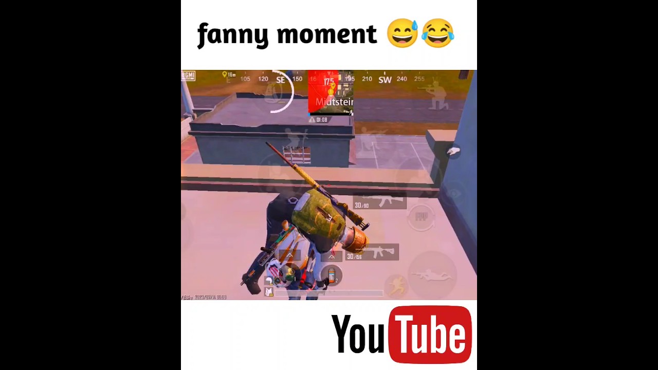 bgmi fanny moment 😅 