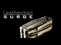 Leatherman Surge Aesthetics and Function