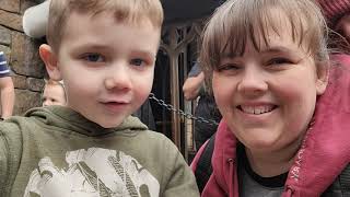 Universal Studios, Islands of Adventure, Orlando. Day 3. First week of Spring Break Crowds 2023.