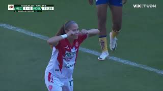 NECAXA FEMENIL Clausura 2024 Goles