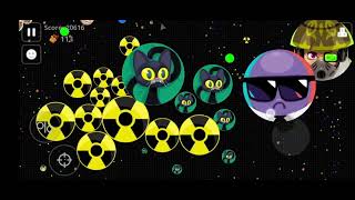 SPLIT RUN ( AGAR.IO MOBILE ) Xion & A2R