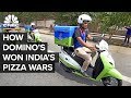 How dominos won indias pizza wars