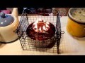 金網で簡単な五徳　サラダストーブ用　stove