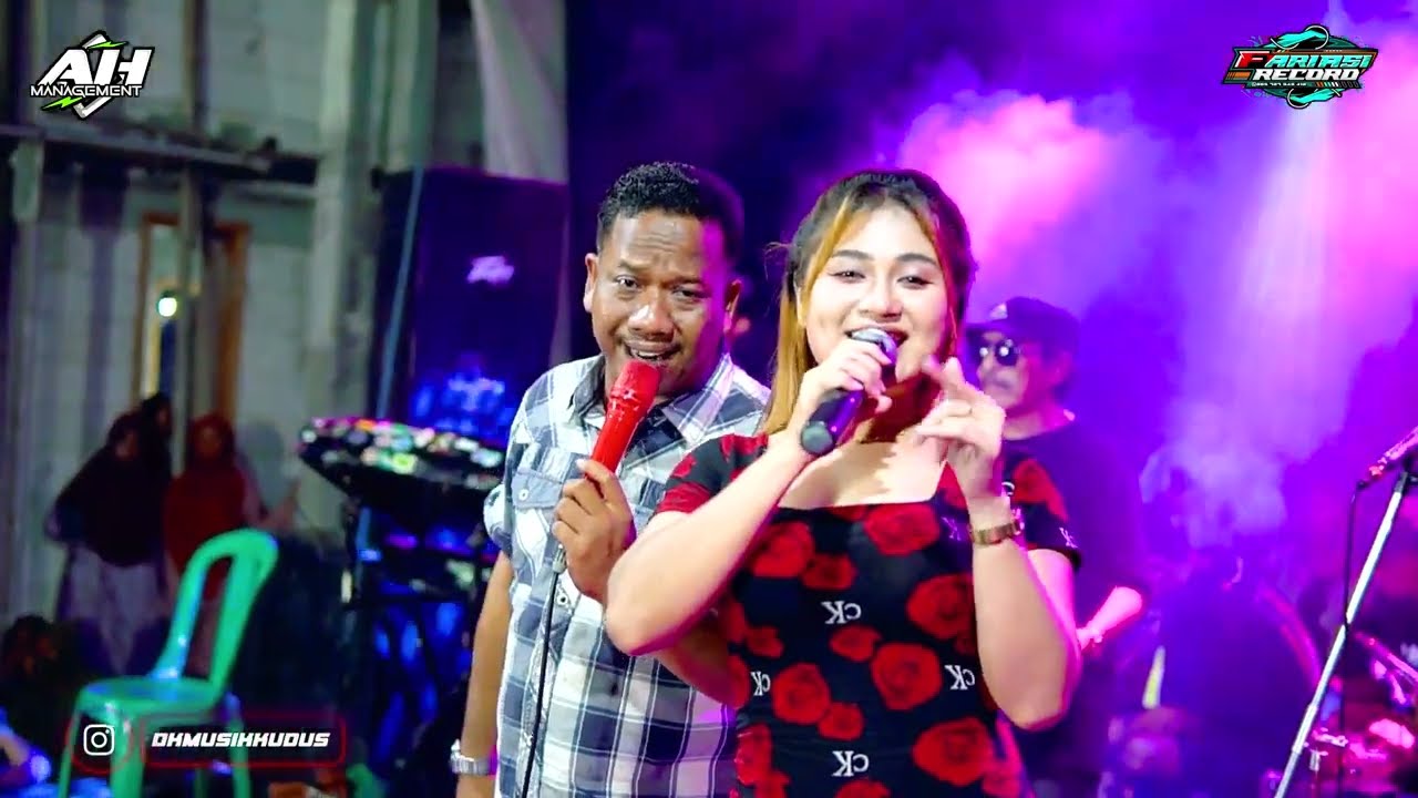 GALA GALA - PAK LURAH ROMLI FT GIANA ALVINOT || DK MUSIK LIVE DESA KUNIR DEMAK 1 MARET 2024