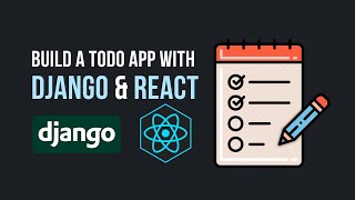 How to Build a TODO App using Django & React (2024) screenshot 3