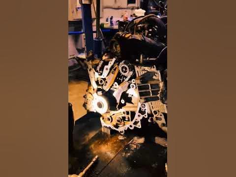 BMW X1 Timing chain B47 - YouTube