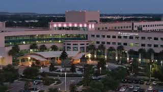 St. Joseph's Hospital & night skies cruising around town.