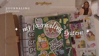 let's talk about all my journals 🤍✨📓