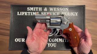 Smith and Wesson model 66 revolver review