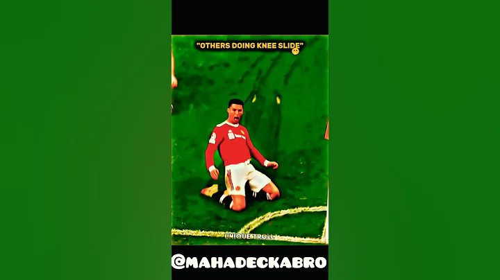 Others doing knee slide vs last one ☠️ | #trollface #skulledit #kneeslide