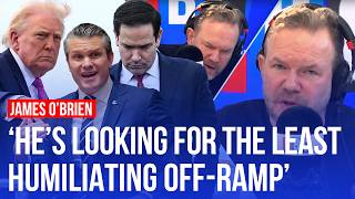 How will the war in Iran end? | James O'Brien on LBC Profile