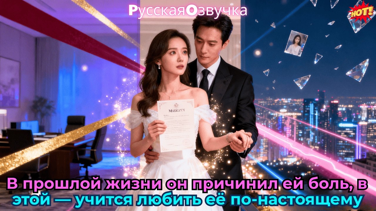 В прошлой жизни он причинил ей боль, в этой — учится любить её по-настоящему