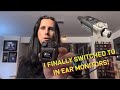 Checking out the Xvive U4 & why I switched to in ear monitors!