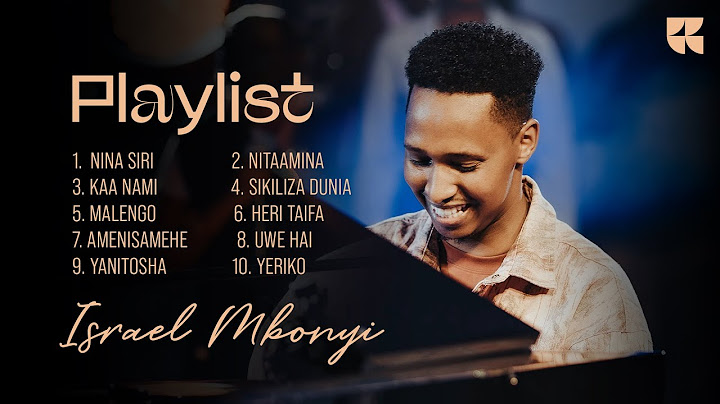 Israel Mbonyi - Swahili Collection (2024)
