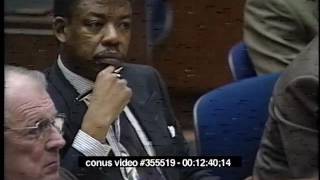 OJ Simpson Trial - February 16th, 1995 - Part 1