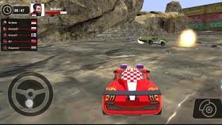 impossible car stunt extreme racing tracks-demolition mode 2022-android gameplay-part 2 screenshot 3