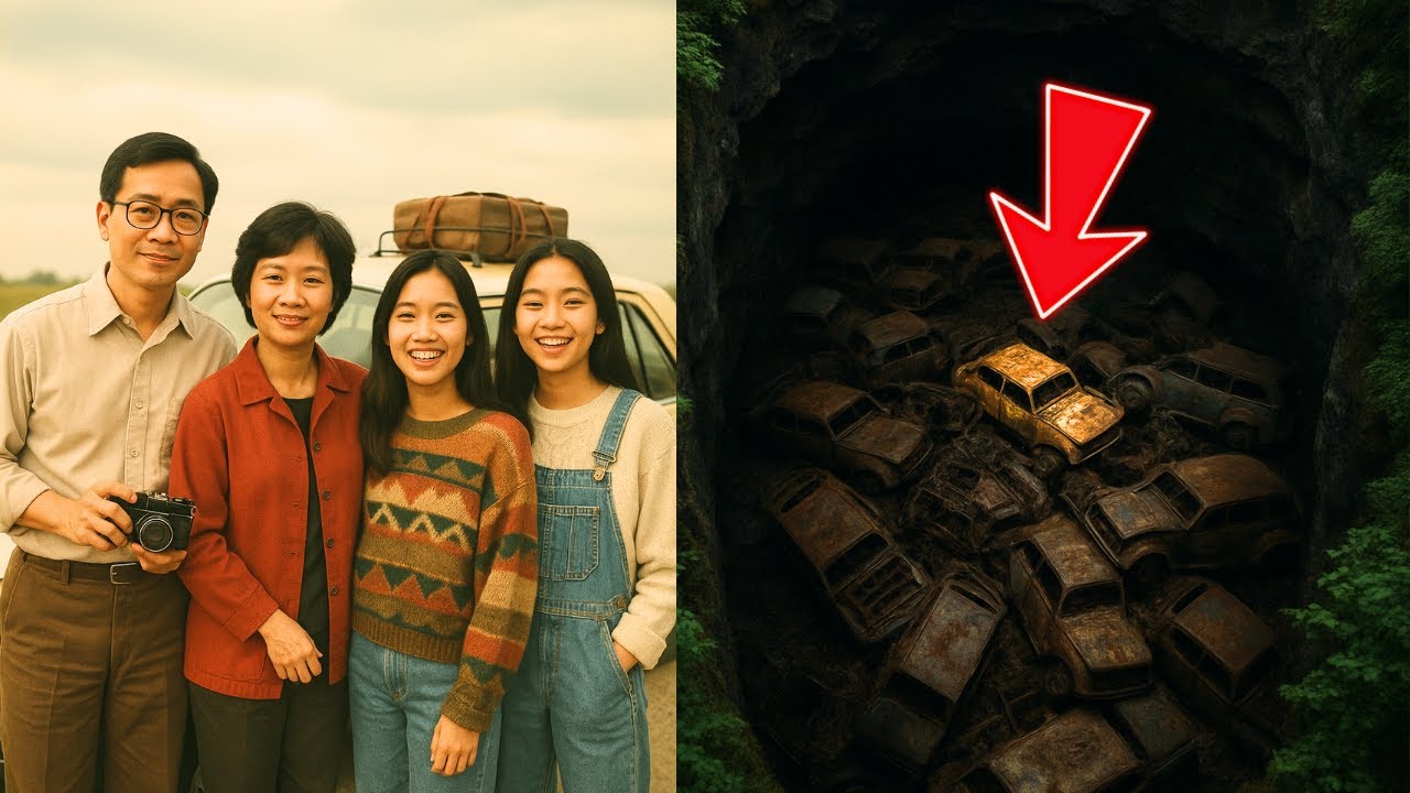 Gia Đình Việt 4 Người Mất Tích Kỳ Lạ – 20 Năm Sau, Một Cái Hố Giữa Rừng Tiết Lộ Sự Thật Kinh Hoàng…
