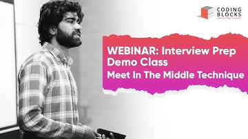 Live Class Demo 1 | Apaar Kamal teaches Meet in the Middle Technique for Competitive Coding