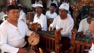 Sekaa Angklung Galang Kangin - Br. Delod Pempatan, Tangeb
