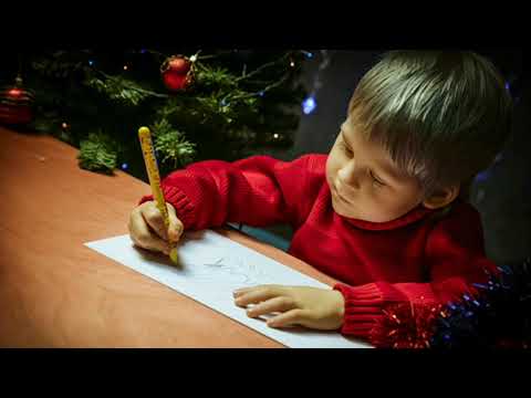 Video: Şaxta Babaya Bir Uşaqla Necə Bir Məktub Yazmaq Olar