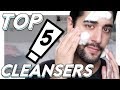 BEST 5 CLEANSERS For Clear Skin. Cleanser For Oily, Dry, Acne, Combination Skin ✖  James Welsh