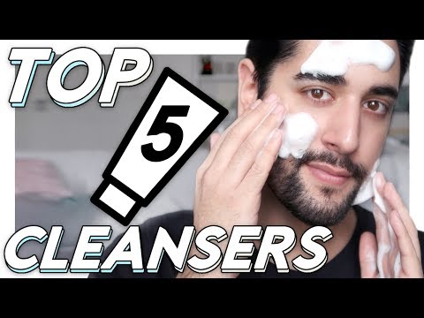 BEST  CLEANSERS For Clear Skin. Cleanser For Oily, Dry, Acne, Combination Skin ✖  James Welsh