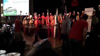 Avustralya Türk Osmanlı Mehter Takımı Grand Hyatt Hotel 24/9/11 - Allahüekber Türkler Geliyor